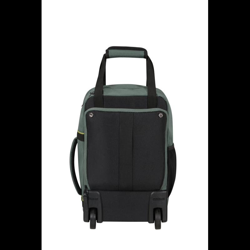 American Tourister Rygsæk med hjul Grøn Str S 4