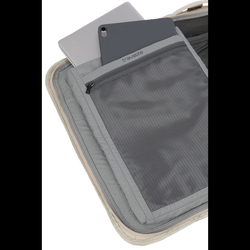 travelite Dufflelbag Venture Line Beige 9