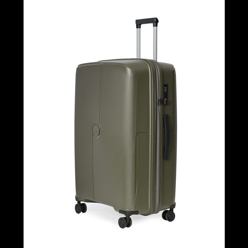 Aries Travel Kuffert Phoenox 77 Armégrön 77 Cm 2