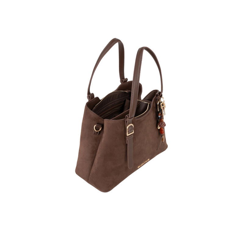 Valentino Bags Shoppingväska Winnie Winter Brun 3