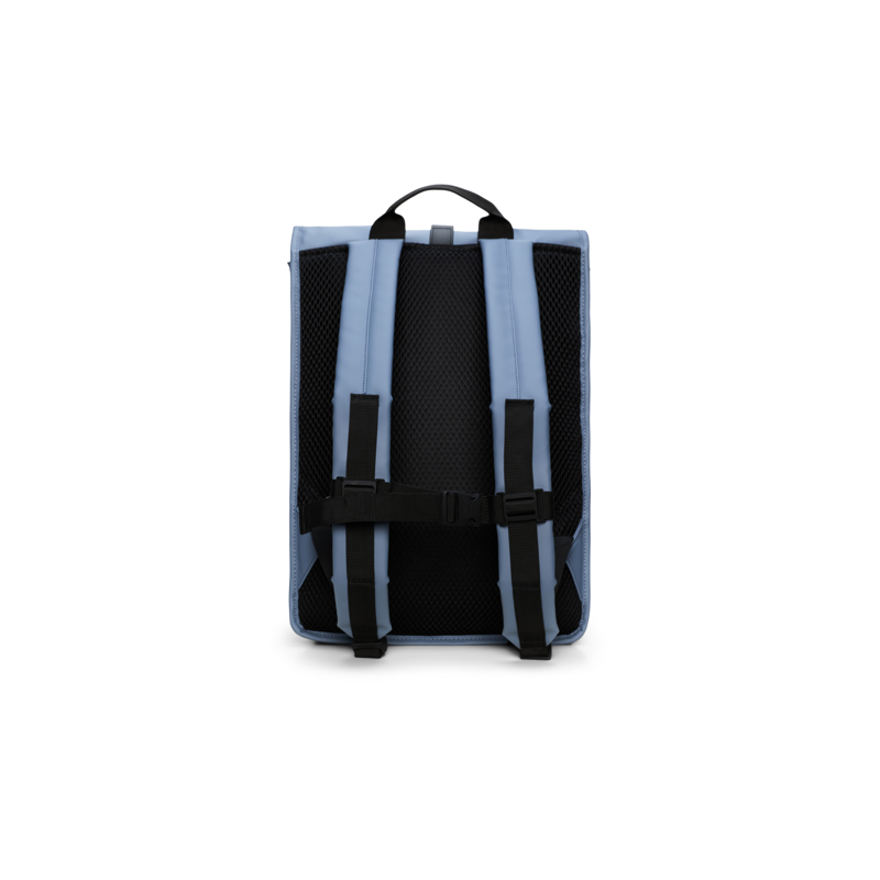 RAINS Rygsæk Rolltop Rucksack Grå/blå 4