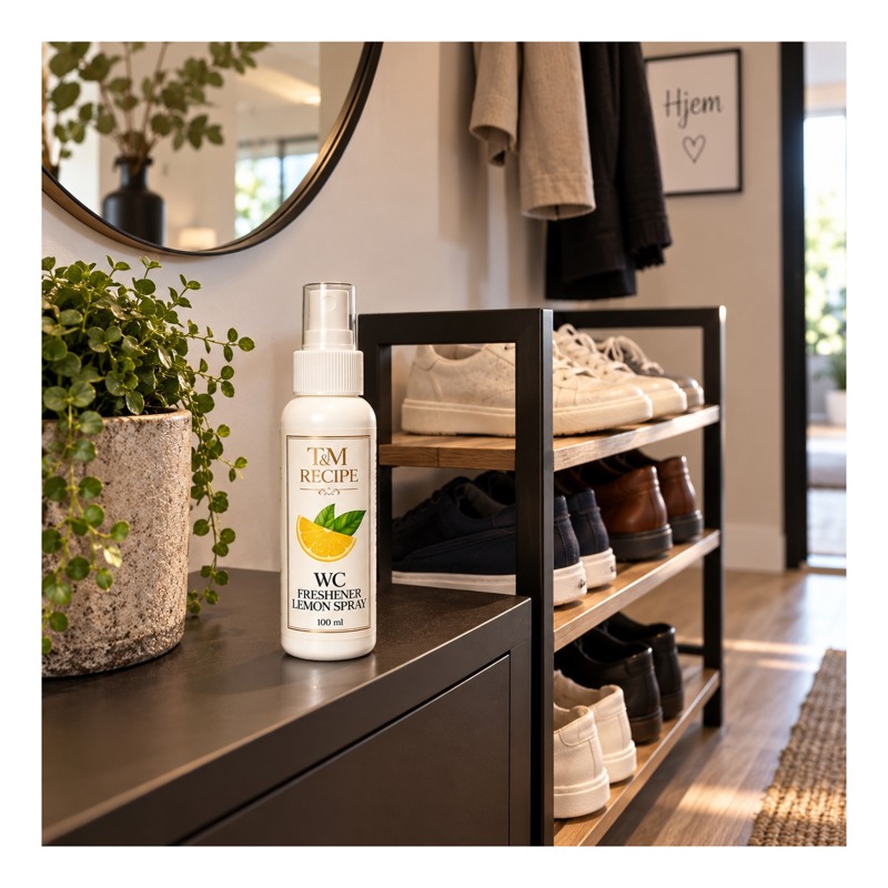 T&M Recipe Rumssprej citron Vit 5