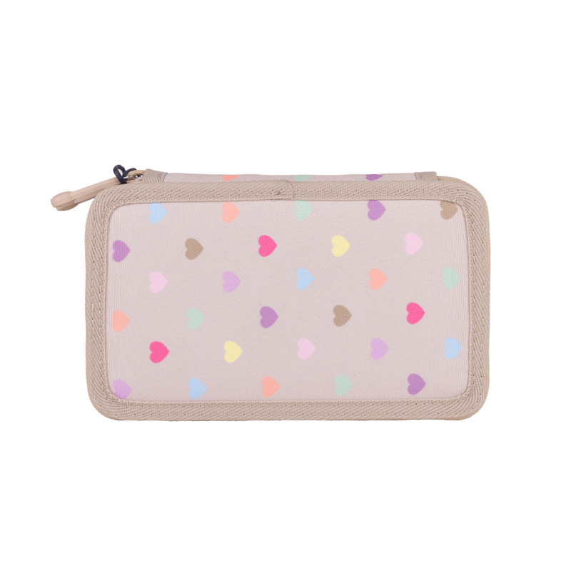 Grow Penalhus 2-lags Hearts Beige 4