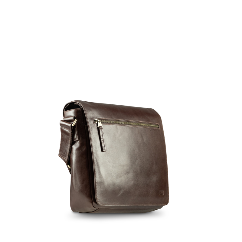 Jost Skuldertaske M Skagen Brun/rød 2