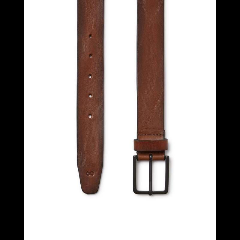 Saddler Herrbälte Montevideo Brun 105 Cm 3