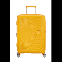 American Tourister Resväska Soundbox Gul 67 Cm 1