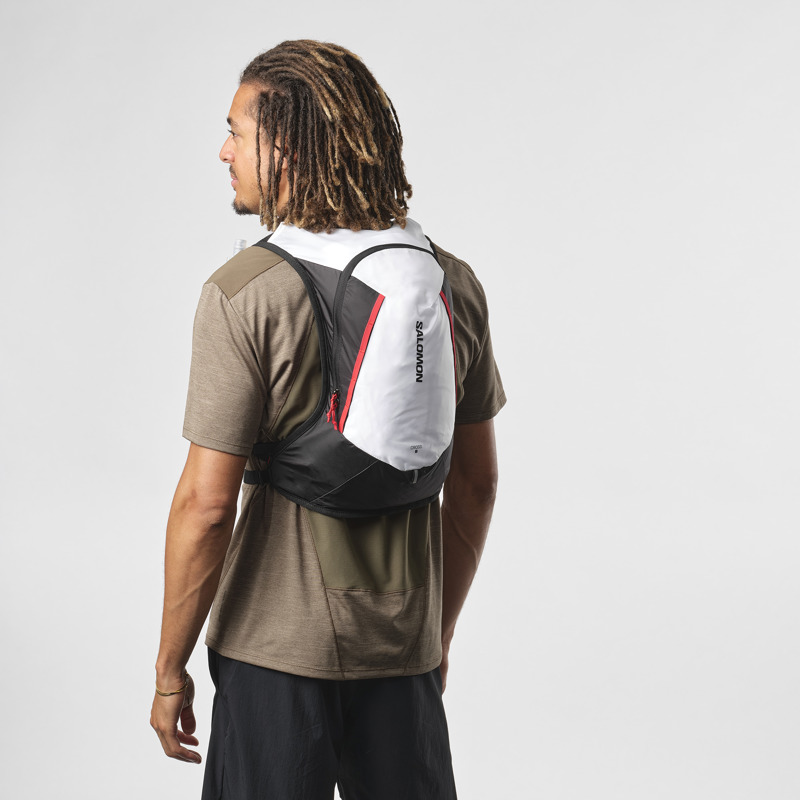 Salomon Rygsæk Cross 8 Sort/Hvid 2