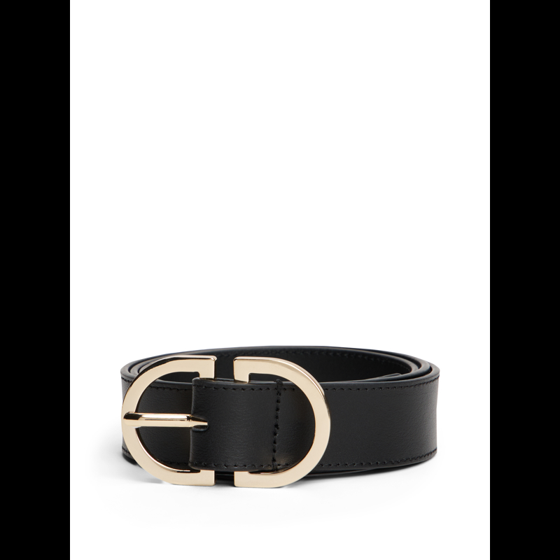 Tommy Hilfiger Bælte Feminine Oval Sort 80 Cm 4