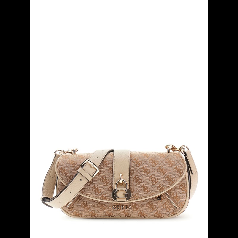 Guess Crossbody Jessa Sand/brun 1