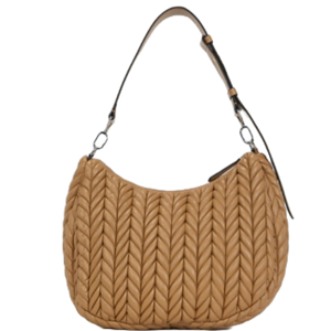 KARL LAGERFELD Axelväska Weave Hobo Karamell alt image