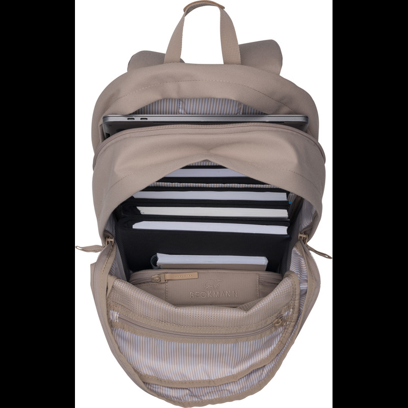 Beckmann Rygsæk City Beige 5