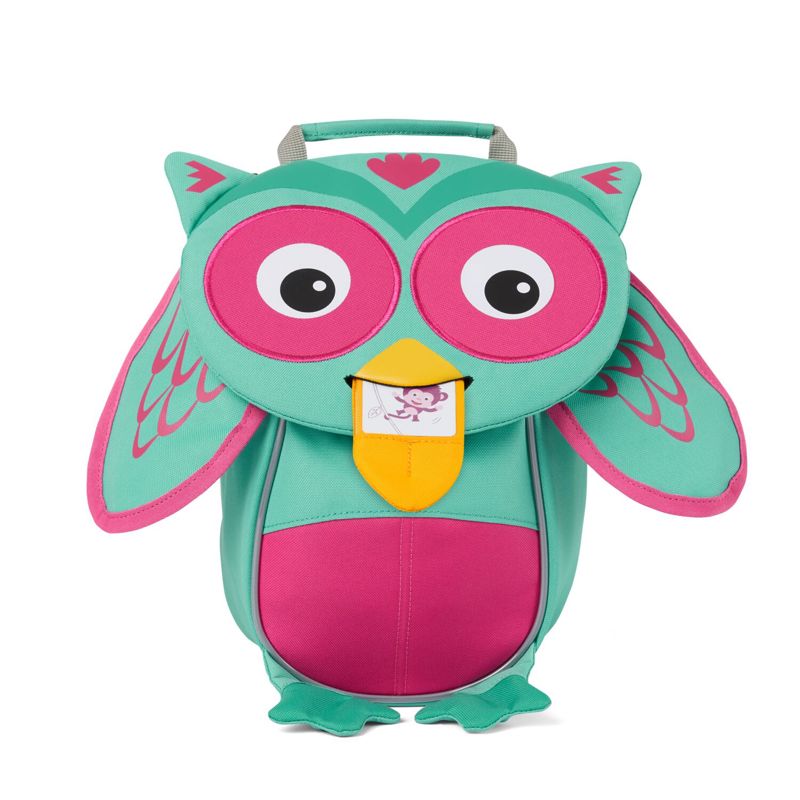 Affenzahn Barnryggsäck Small Friend Turkos/Rosa 2