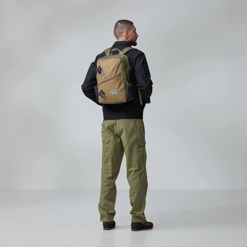 Fjällräven Ryggsäck Vardag 17  Grön 9