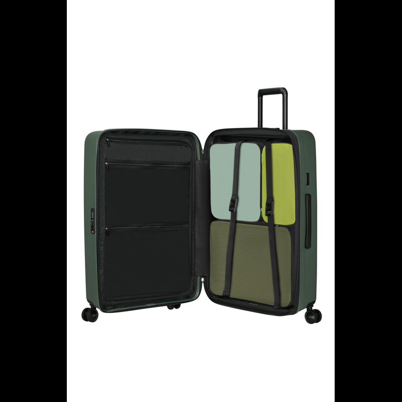 Samsonite Kuffert Restackd Grøn 75 Cm 6