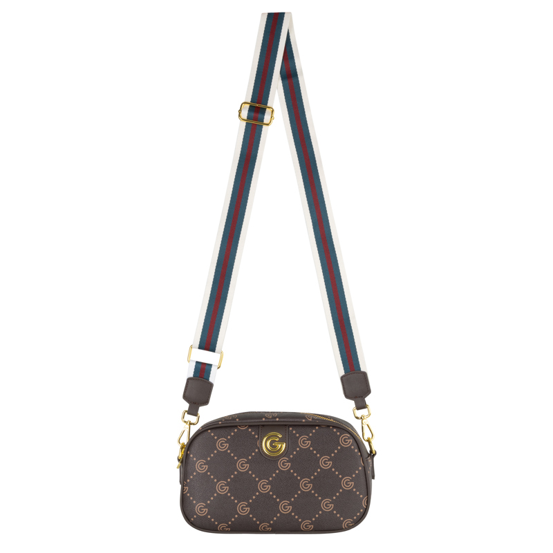 Gabriella G Firenze Crossbody Valencia Brun 6