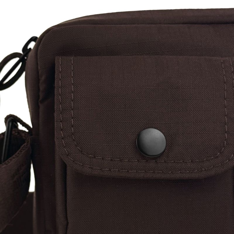 Kintobe Crossbody Mini Miles Mocca Brun 4