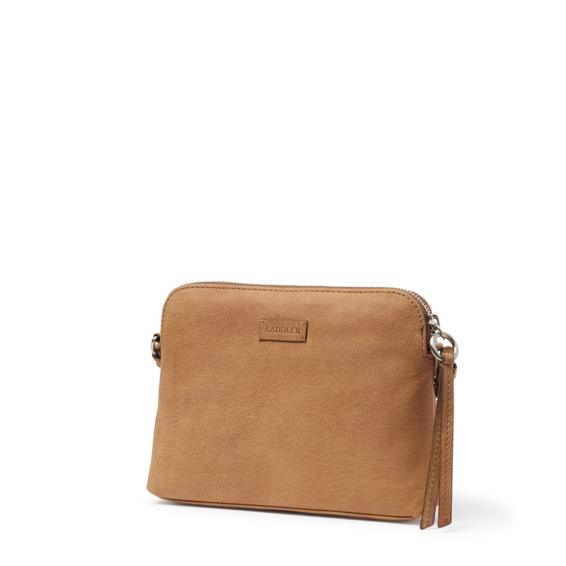 Saddler Crossbody Seattle Cognac 2