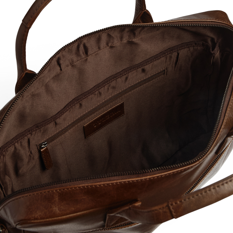 Tyler & Co Computertaske Chicago Brun/brun 14" 6