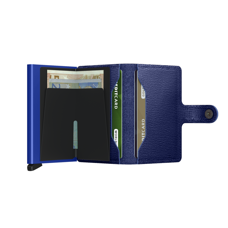 Secrid Kortholder Mini wallet Kobolt/ blå 3