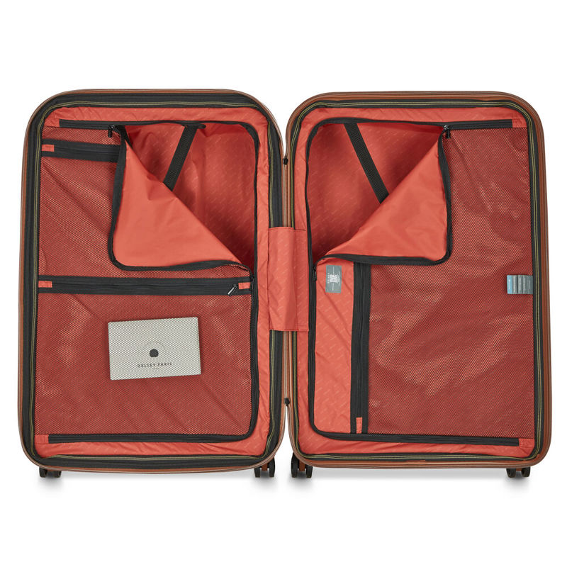 Delsey Kuffert Helium Ultimate Sølv 82 CM 3