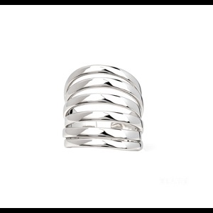 Conmé Ring Fukuoka Silver alt image