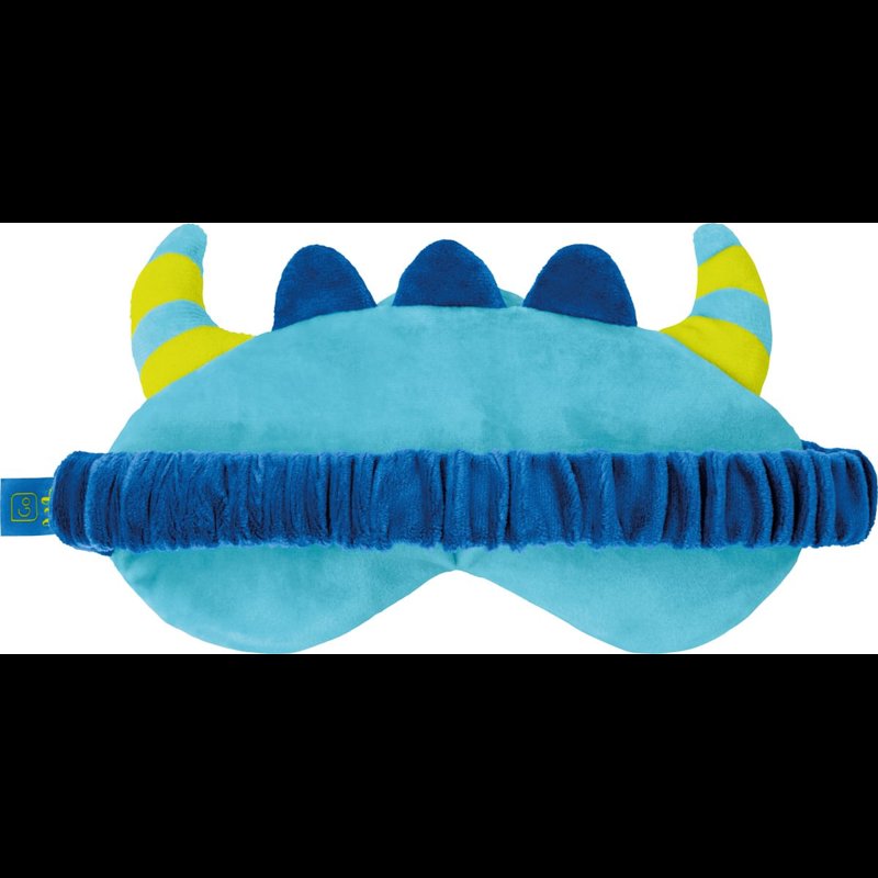 Go Travel Sovebriller Monster Snuggle Blå/Grøn 4