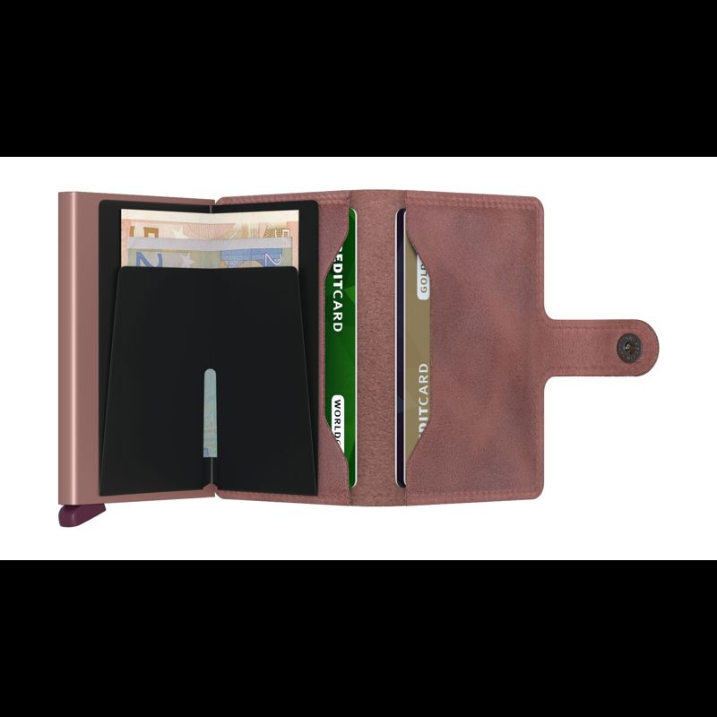 Secrid Kortholder Mini wallet Rosa 3