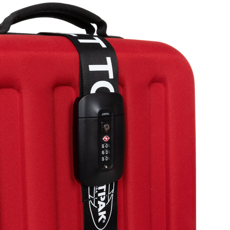 Eastpak Kuffertrem Lockbelt Sort/Hvid 5