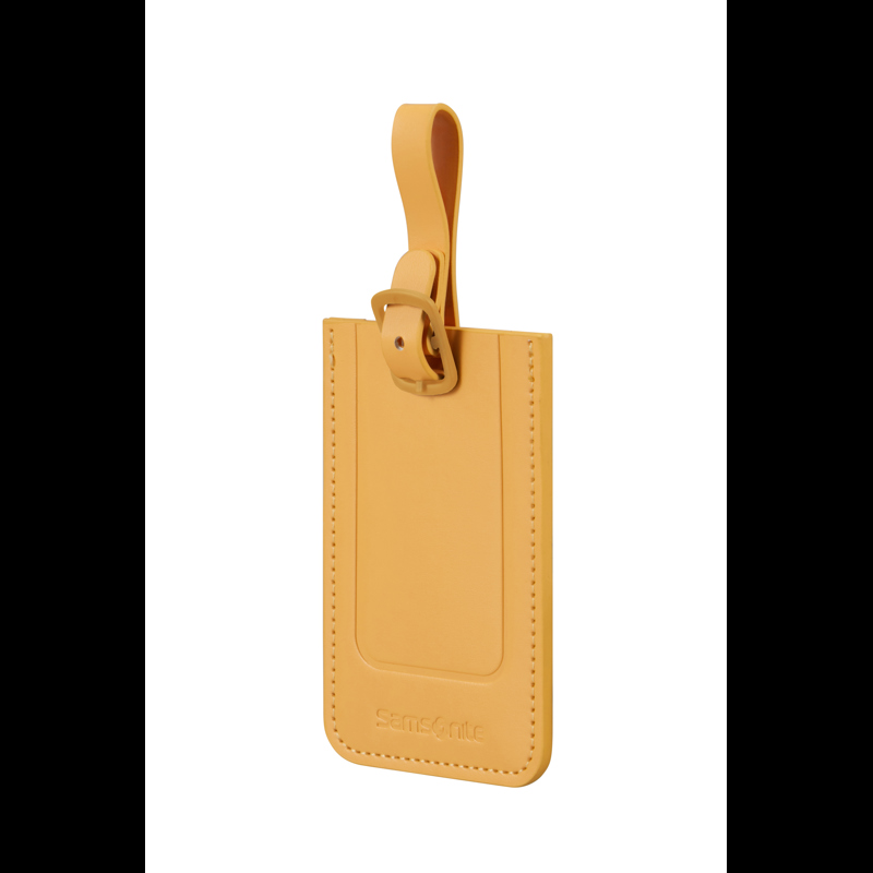 Samsonite Bagagemärke 2 stk Gul 1