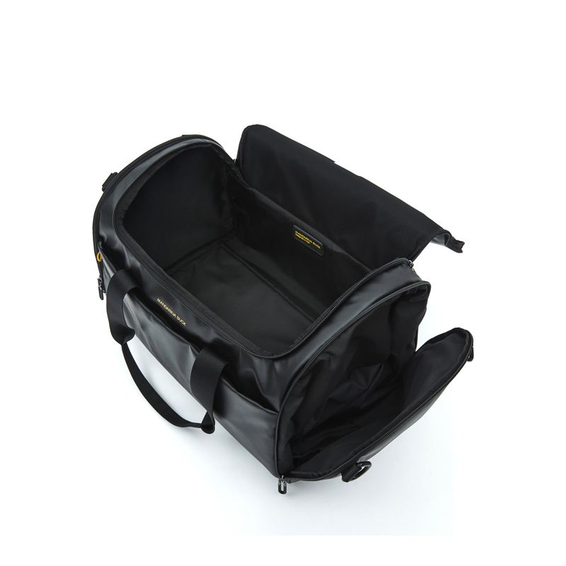 Mandarina Duck Reseväska Eco Coated Duffle Svart 2