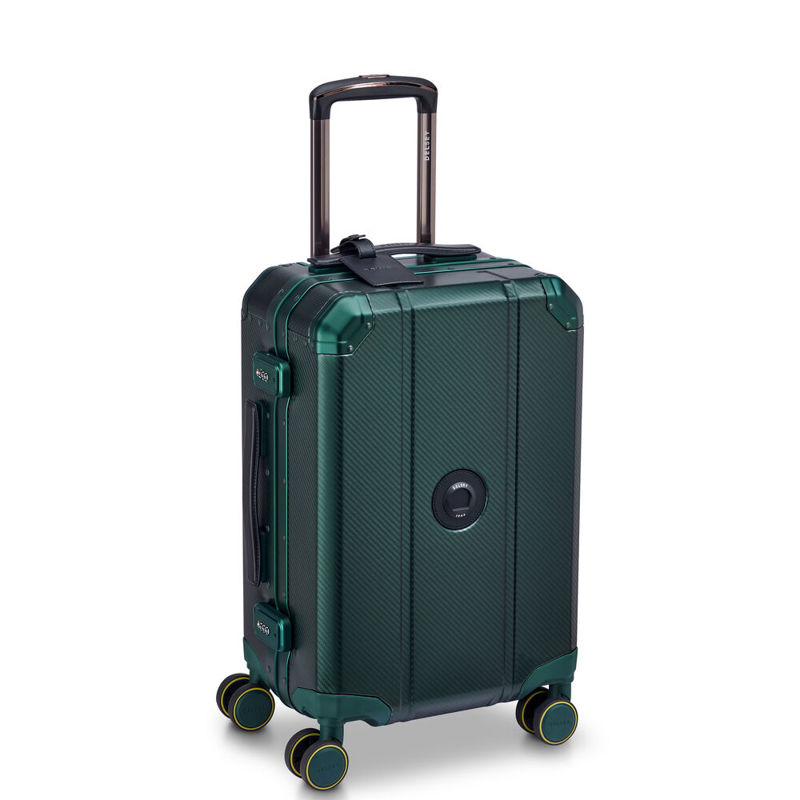 Delsey Resväska Alu'R m. grön 55 Cm 2