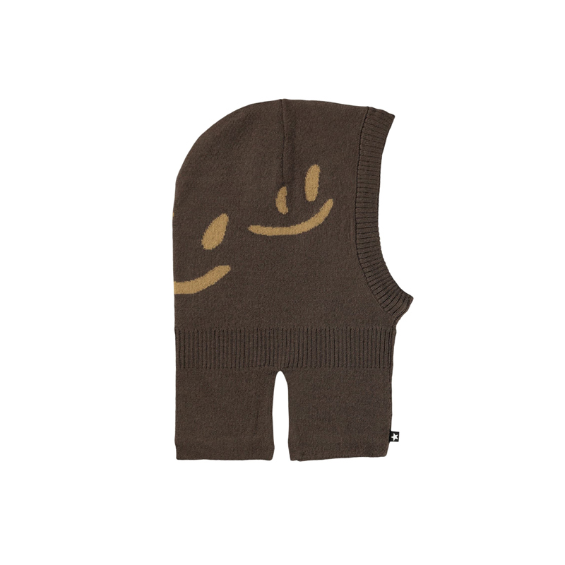 Molo Balaklava Snow Brun 3-5 år 1
