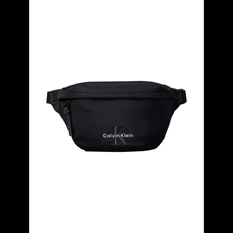 Calvin Klein Bæltetaske Bold Logo Nylon Sort 1