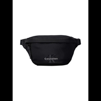 Calvin Klein Bæltetaske Bold Logo Nylon Sort 1