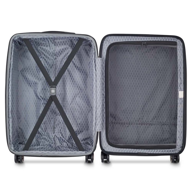Delsey Resväska Air Armour Svart 68 Cm 3
