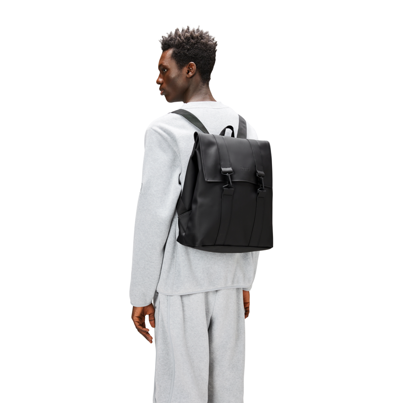 RAINS Rygsæk Msn Bag Sort 5