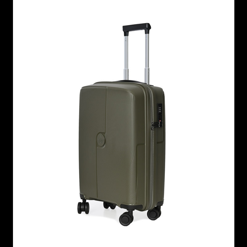 Aries Travel Kuffert Phoenox 55 Armégrön 55 Cm 2