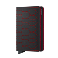 Secrid Slimwallet Svart/Plommon 1