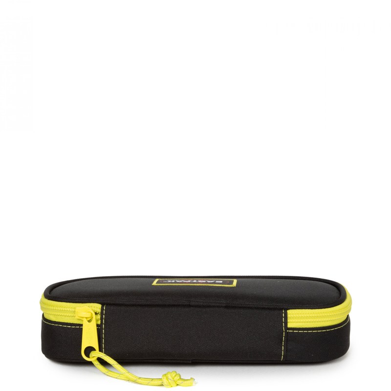 Eastpak Penalhus Oval Sort/Gul 3