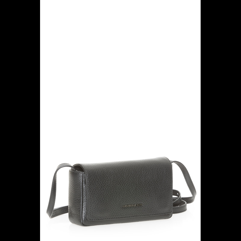 Mandarina Duck Crossbody Mellow Leather Svart 2