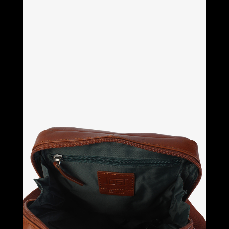 Jost Skuldertaske XS Skagen Cognac 6