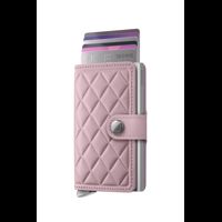 Secrid Korthållare Mini Wallet Emboss Rosa 1