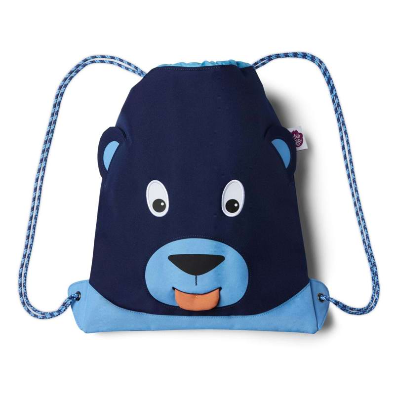 Affenzahn Gymnastikpåse Bear Blå 1