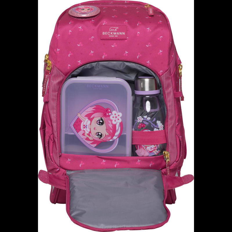 Beckmann Skoletaske Active Air Cherry Pink 4