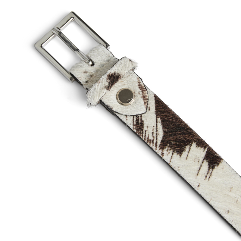 MARKBERG Damebælte Emira Cow Print Brun/Beige 95 Cm 3