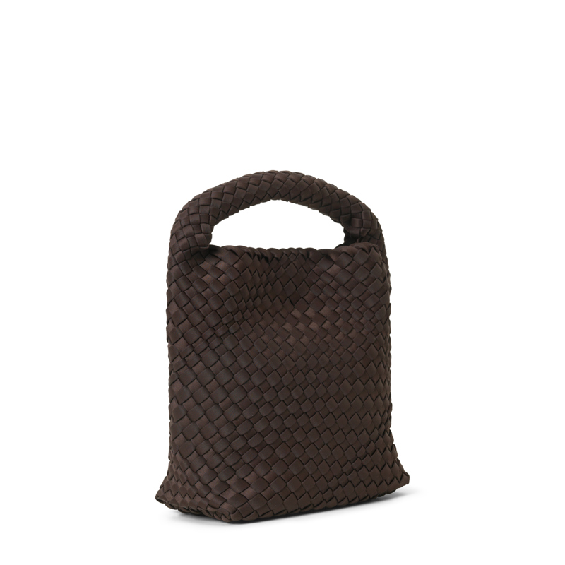 DAY ET Håndtaske Day Braiding  Mørk Bordeaux 3