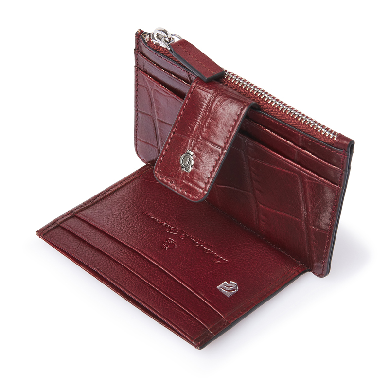 Castelijn & Beerens Mini-plånbok RFID Röd 4