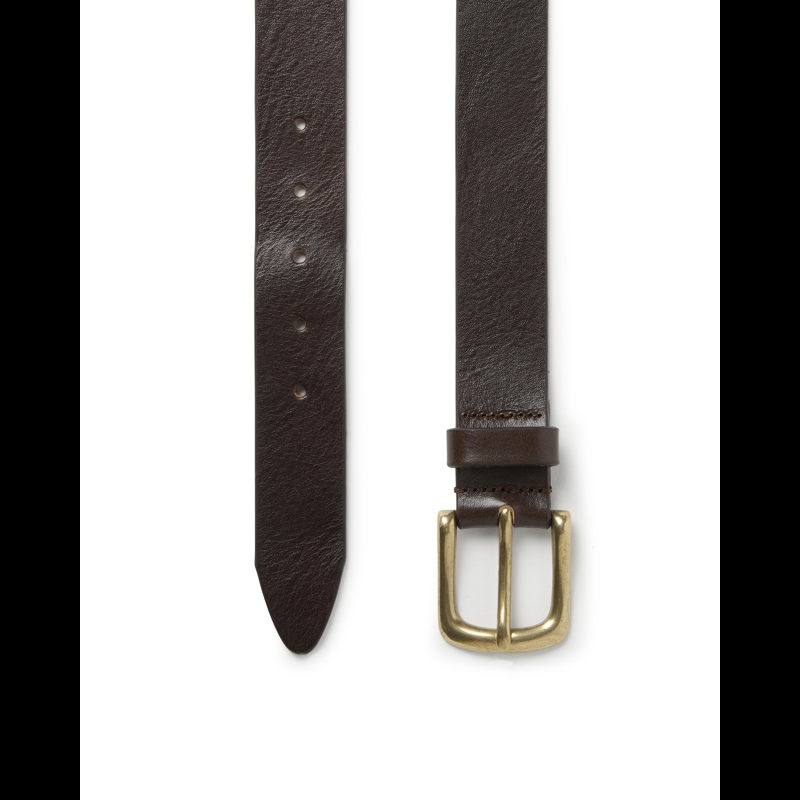 Saddler Läderbälte Axel M. Brun 90 Cm 2