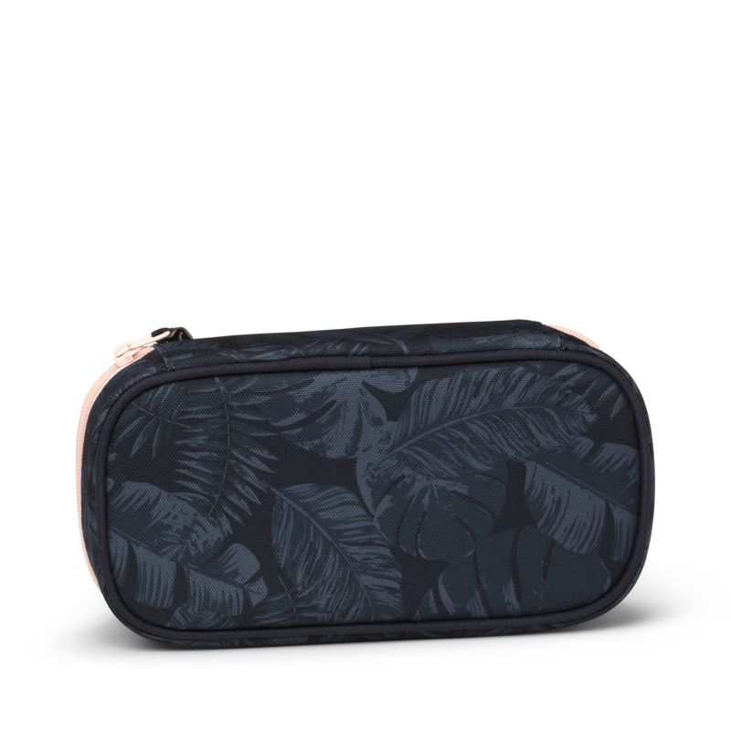Satch Pennfodral Midnight Jungle Svart/rosa 4