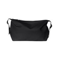 Rains Necessär Weekend Wash Bag Svart